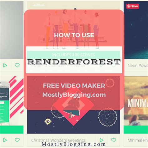 renderforest|Online Video Maker: Create Videos in Minutes .